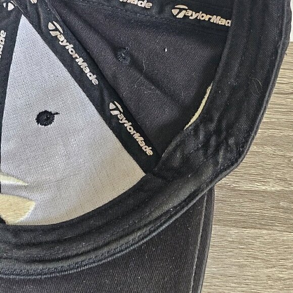 TaylorMade Taylor Made Burner Golf R7 Black Hat  Cap Adjustable Strap T-MAX Gear - Picture 13 of 16